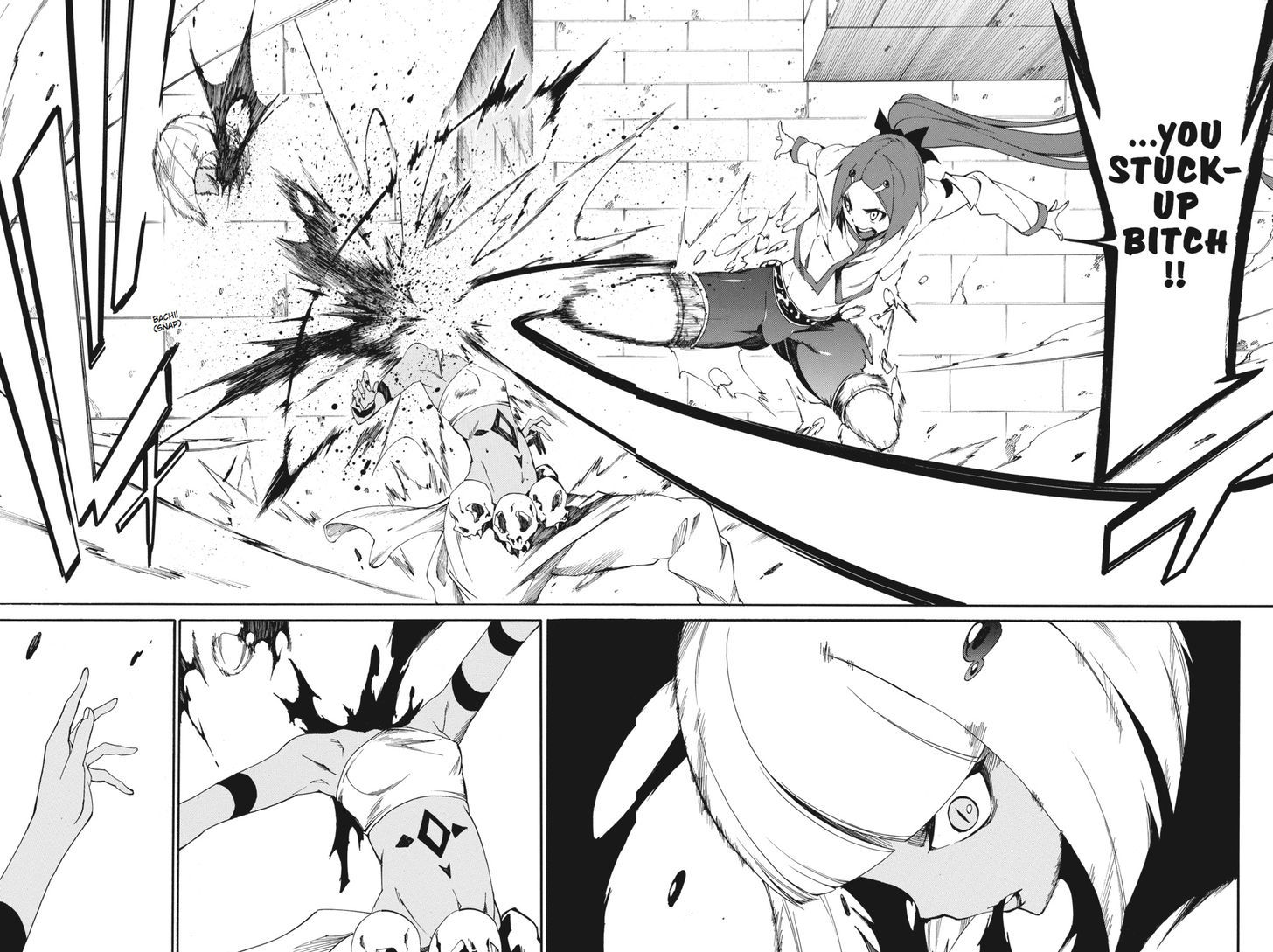 Akame Ga Kiru Zero Chapter 19 Page 8