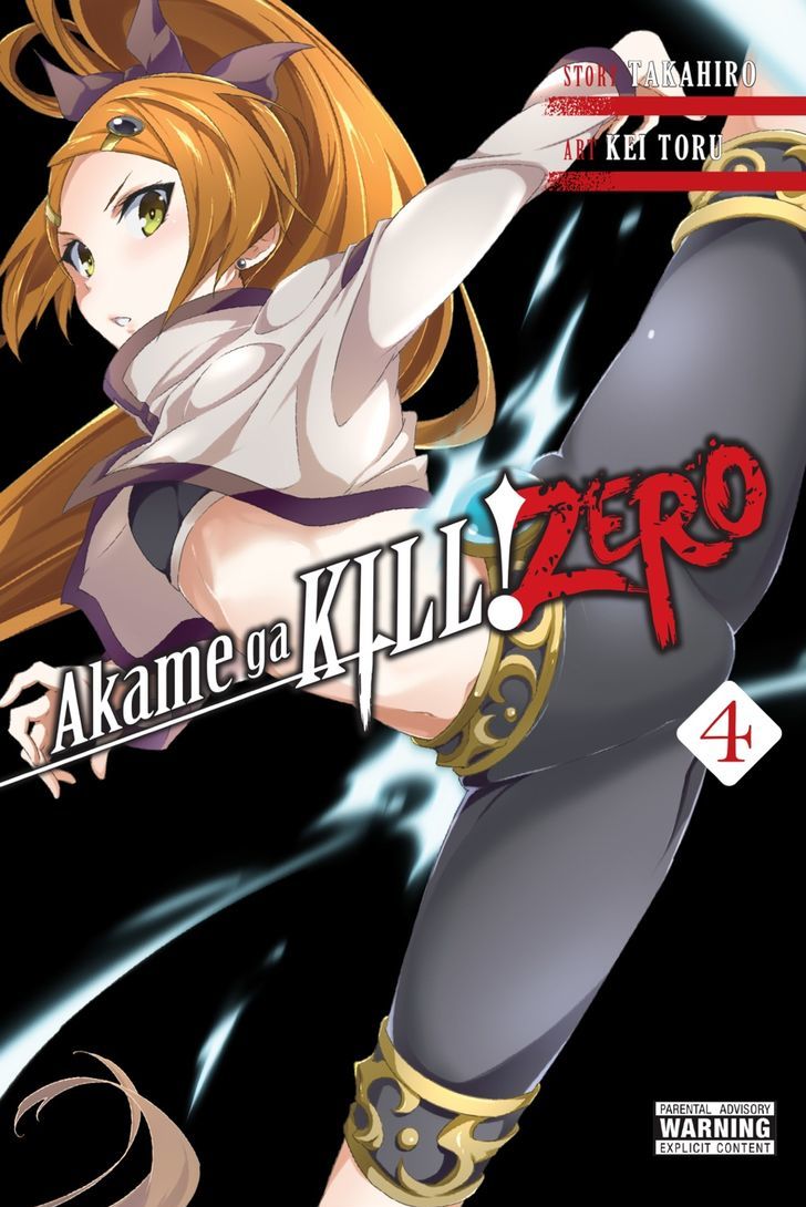 Akame Ga Kiru Zero Chapter 21 Page 1