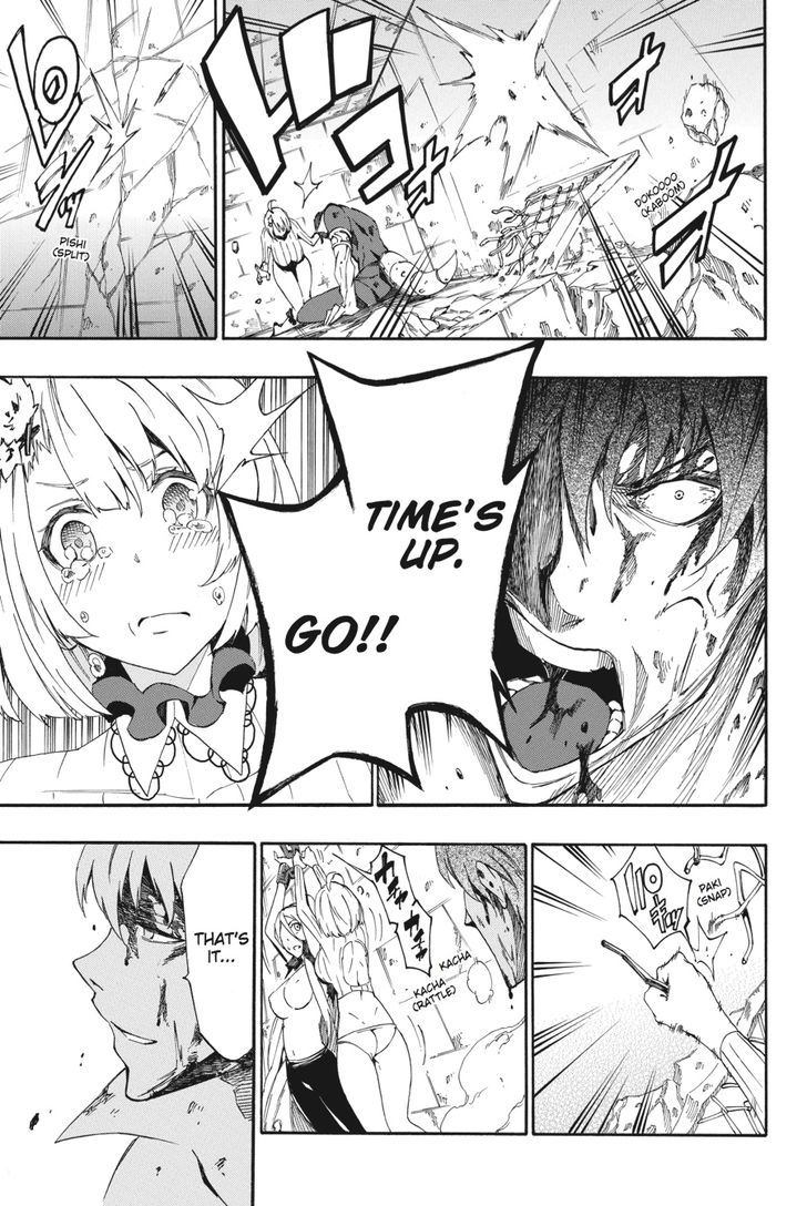 Akame Ga Kiru Zero Chapter 21 Page 17