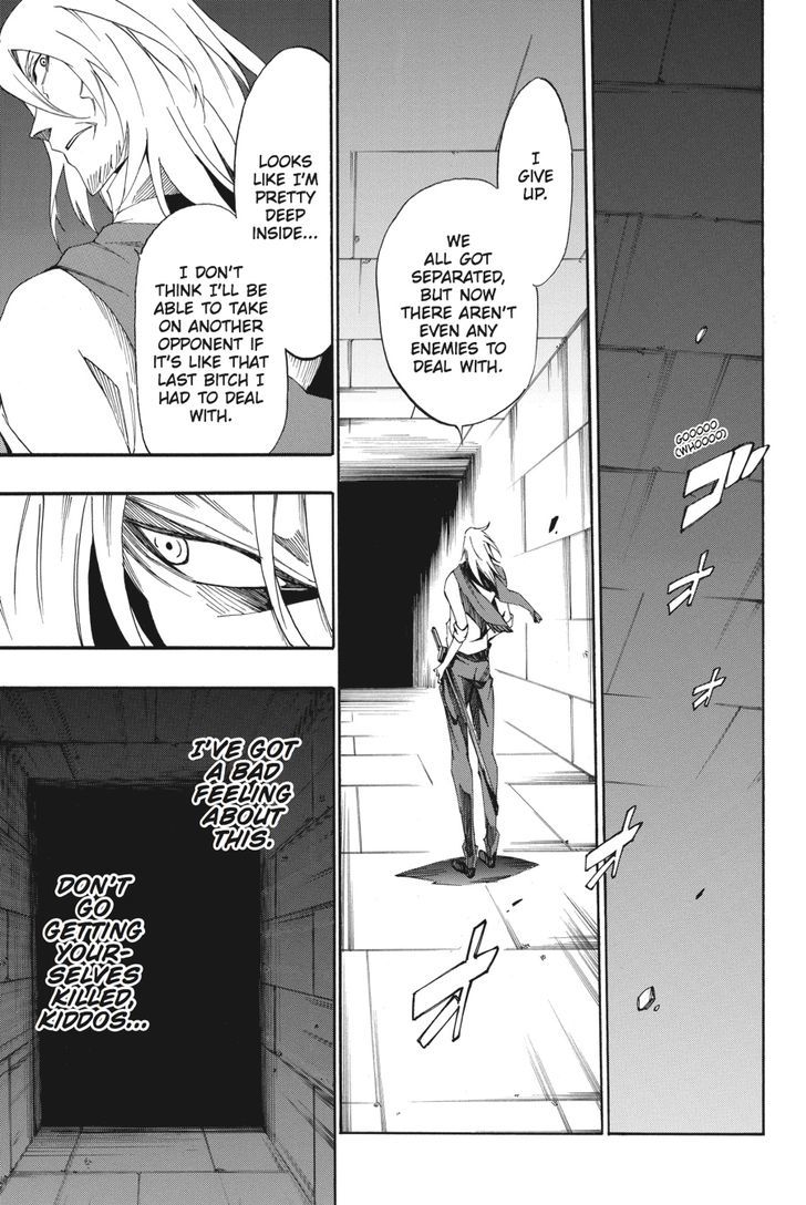 Akame Ga Kiru Zero Chapter 21 Page 24