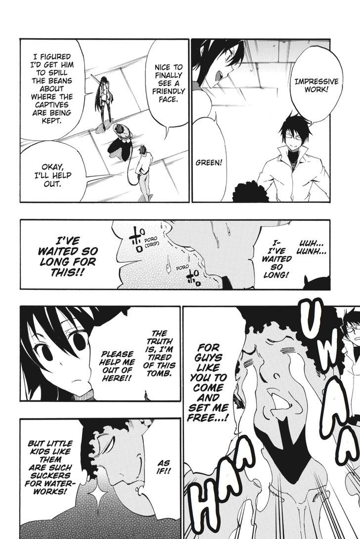 Akame Ga Kiru Zero Chapter 21 Page 29