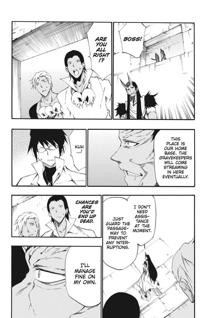 Akame Ga Kiru Zero Chapter 22 Page 17