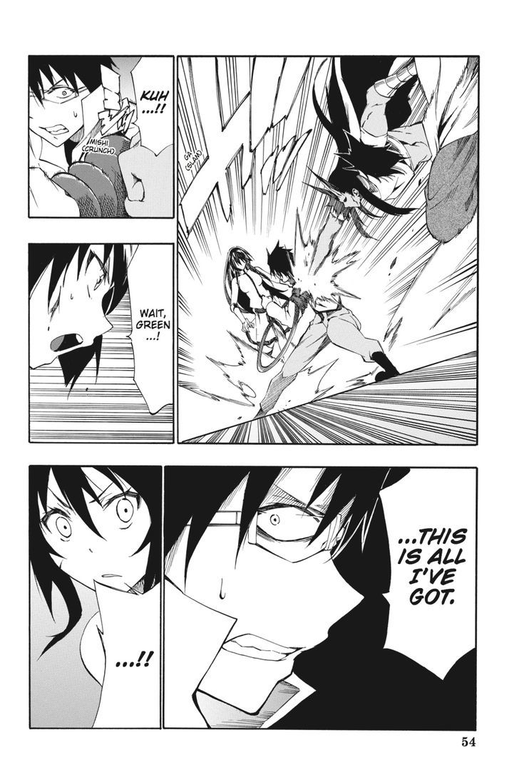 Akame Ga Kiru Zero Chapter 22 Page 19