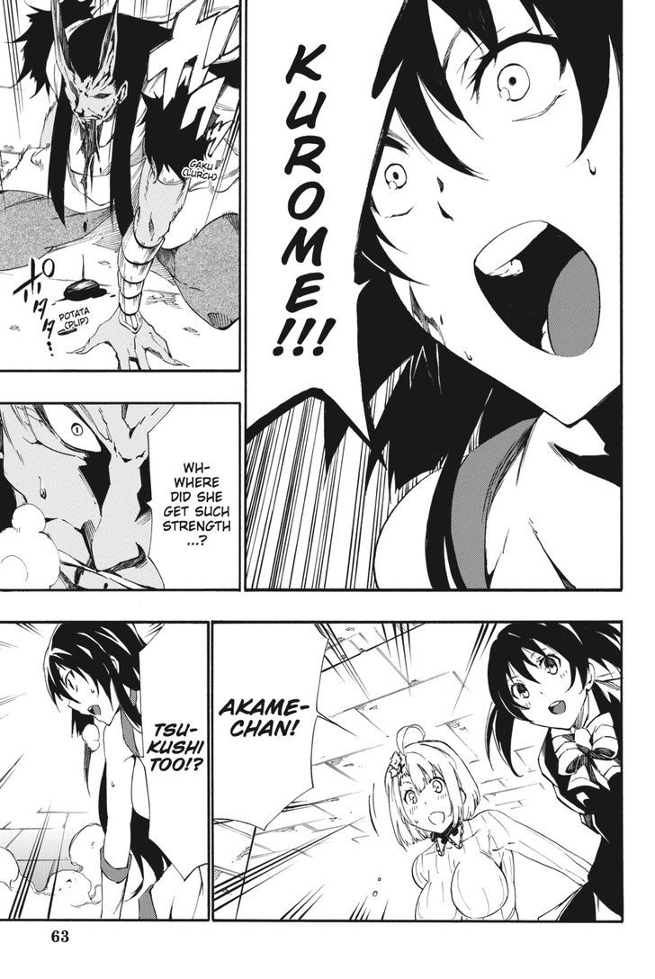 Akame Ga Kiru Zero Chapter 22 Page 28