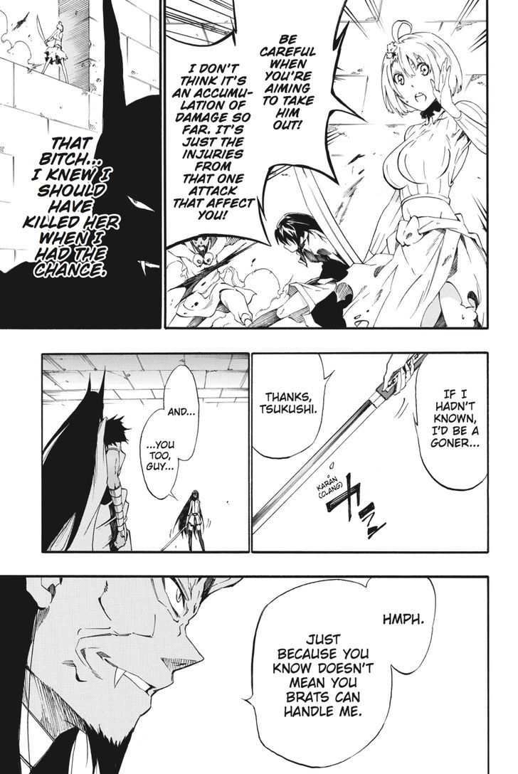 Akame Ga Kiru Zero Chapter 22 Page 30