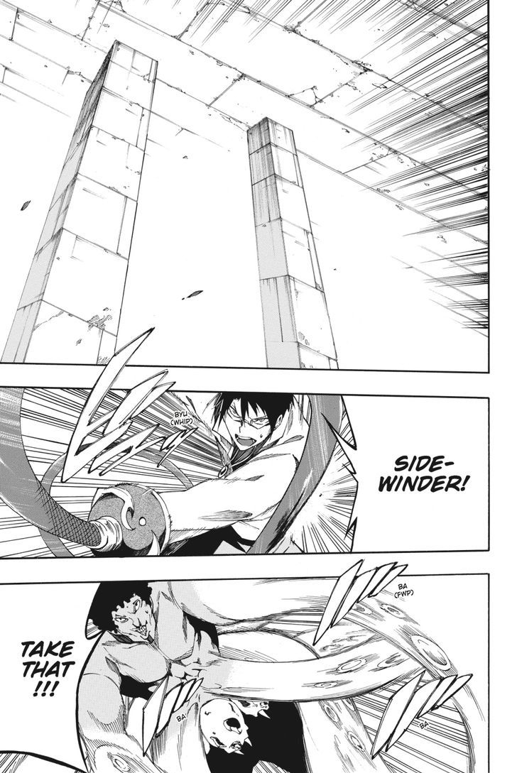 Akame Ga Kiru Zero Chapter 22 Page 5