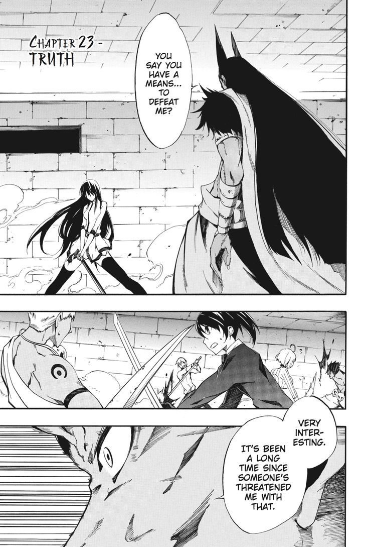 Akame Ga Kiru Zero Chapter 23 Page 1