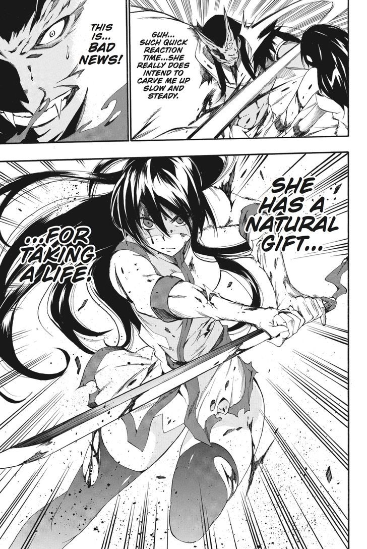 Akame Ga Kiru Zero Chapter 23 Page 14