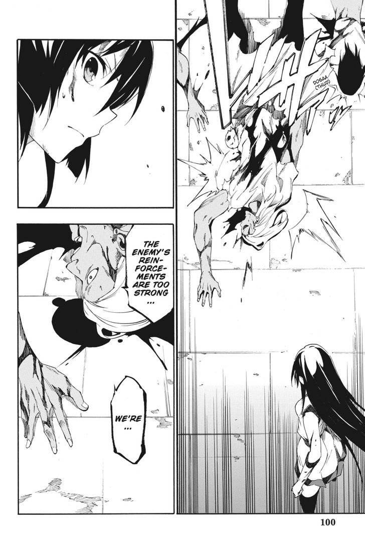 Akame Ga Kiru Zero Chapter 23 Page 26