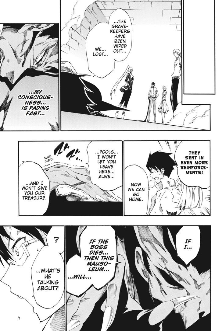 Akame Ga Kiru Zero Chapter 24 Page 11