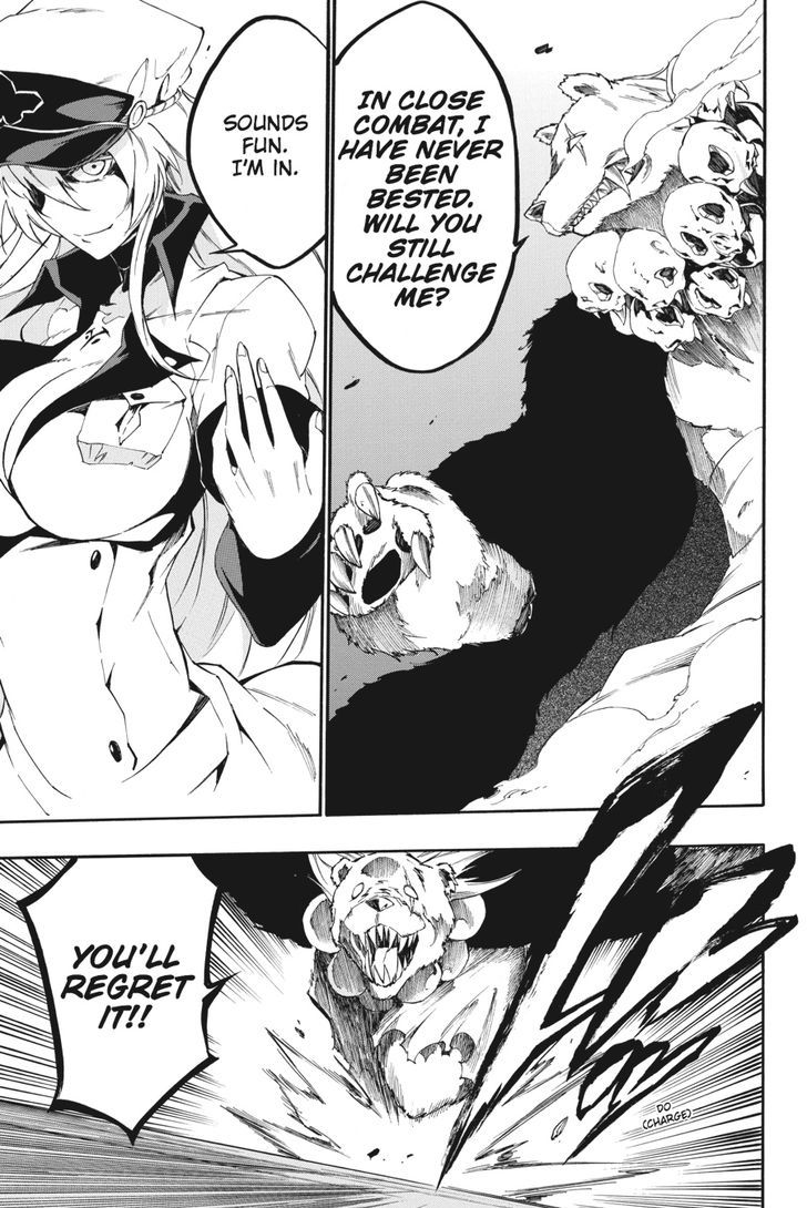 Akame Ga Kiru Zero Chapter 24 Page 3