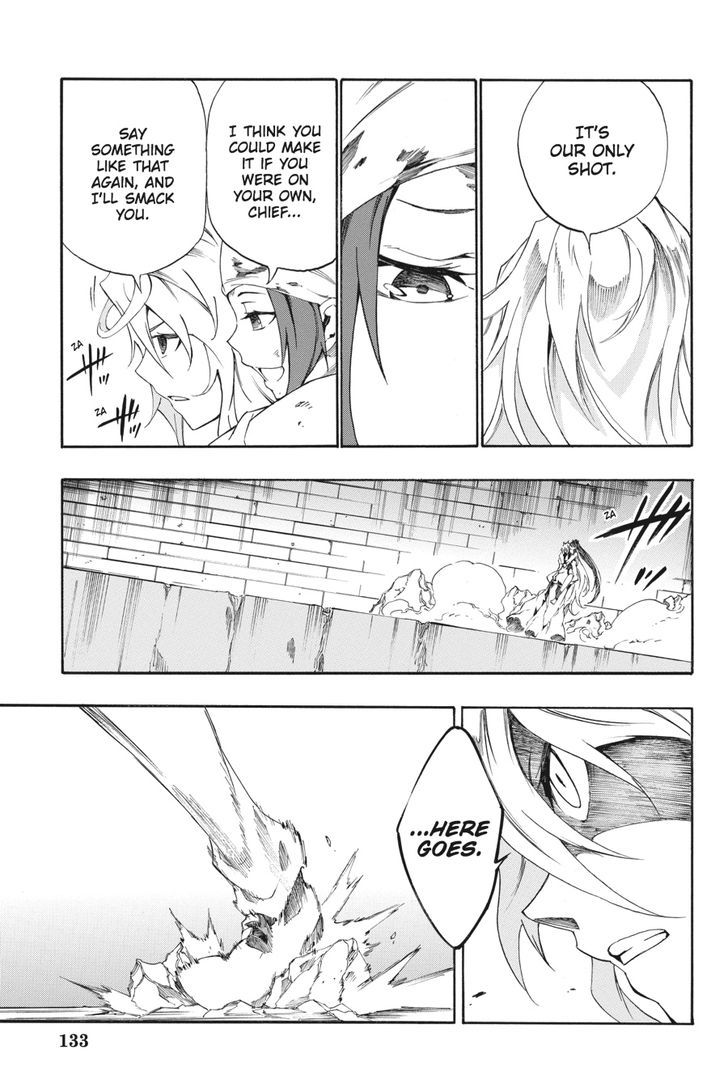 Akame Ga Kiru Zero Chapter 24 Page 31