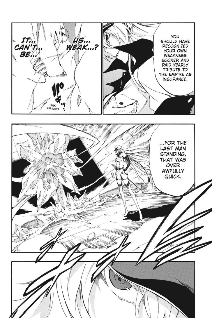 Akame Ga Kiru Zero Chapter 24 Page 8