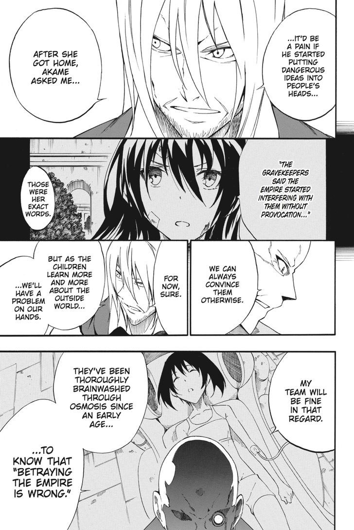 Akame Ga Kiru Zero Chapter 25 Page 11