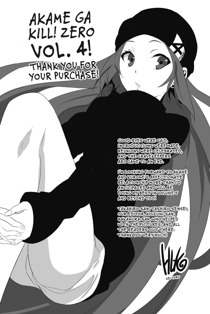 Akame Ga Kiru Zero Chapter 25 Page 27
