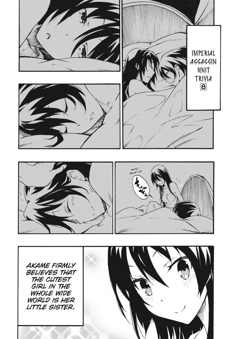 Akame Ga Kiru Zero Chapter 25 Page 29