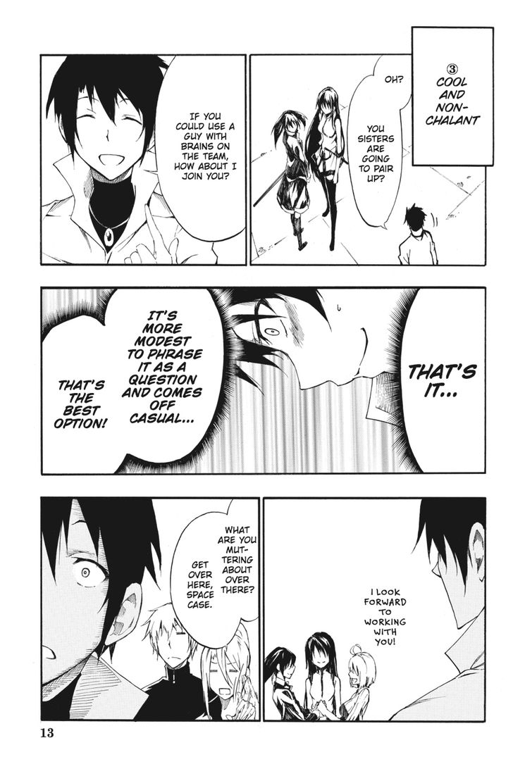 Akame Ga Kiru Zero Chapter 26 Page 13