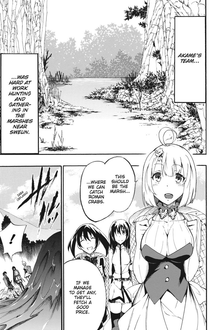 Akame Ga Kiru Zero Chapter 26 Page 15