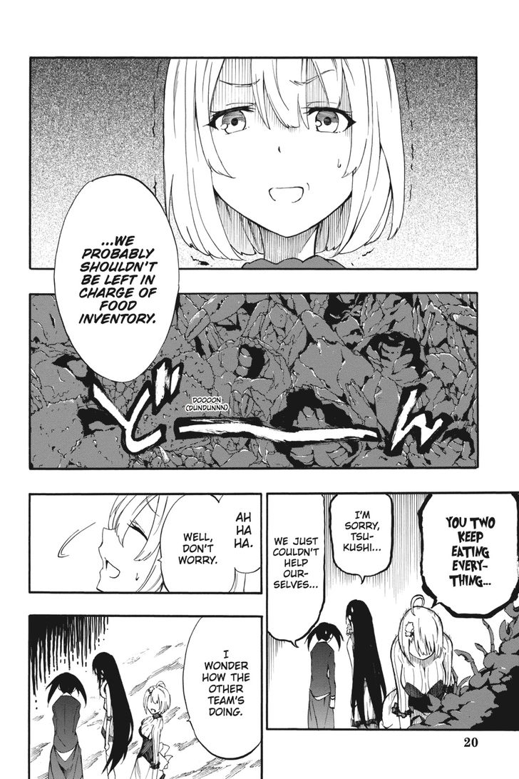 Akame Ga Kiru Zero Chapter 26 Page 20