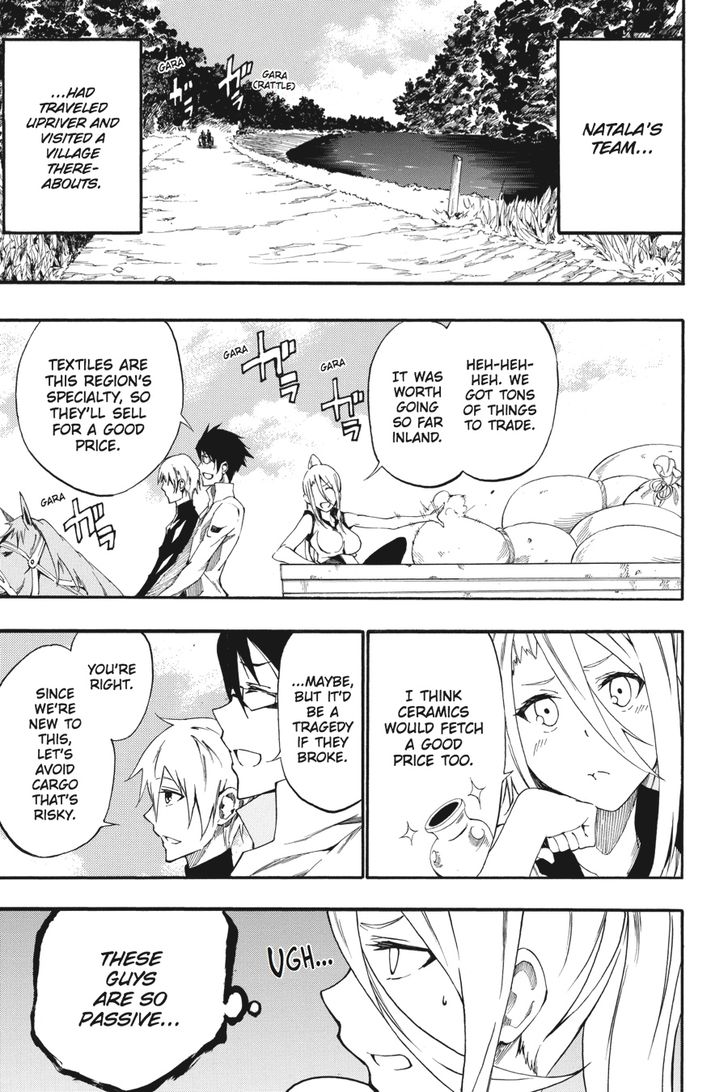 Akame Ga Kiru Zero Chapter 26 Page 21