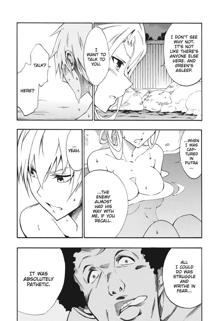 Akame Ga Kiru Zero Chapter 26 Page 25