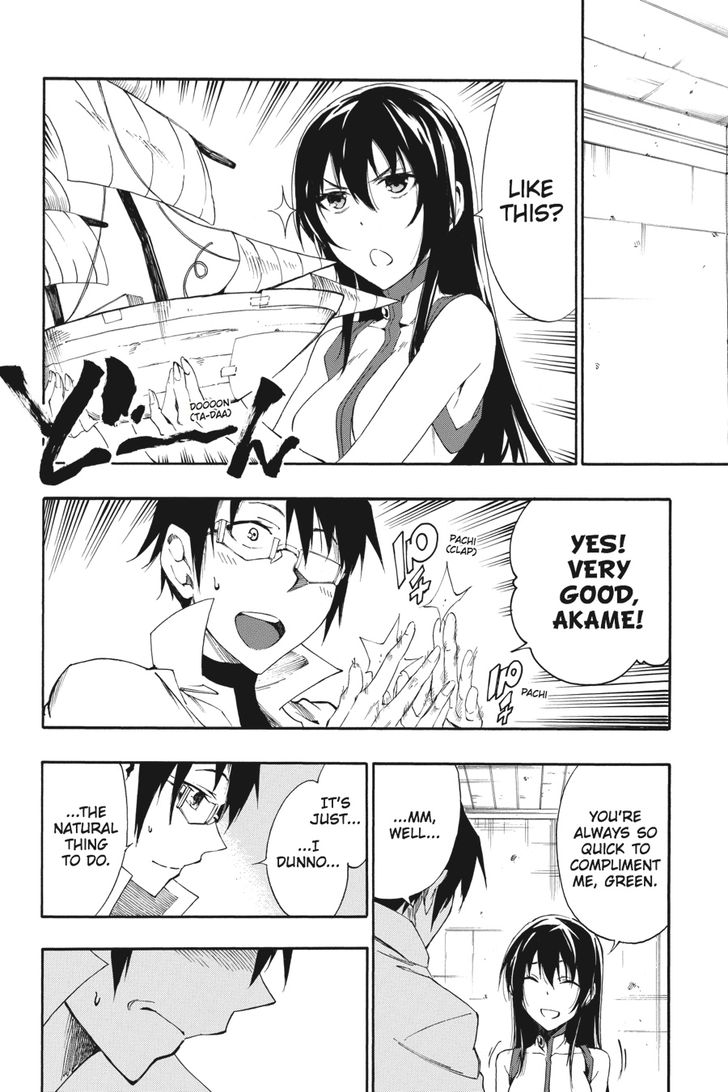 Akame Ga Kiru Zero Chapter 27 Page 10