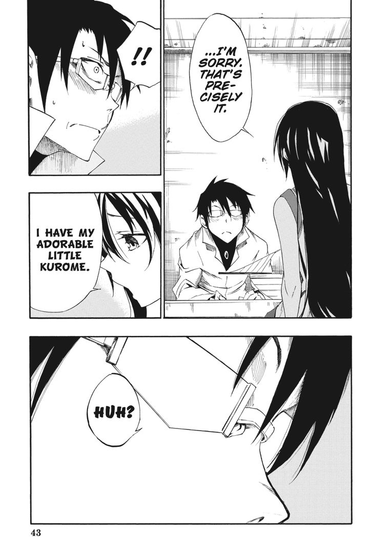 Akame Ga Kiru Zero Chapter 27 Page 13