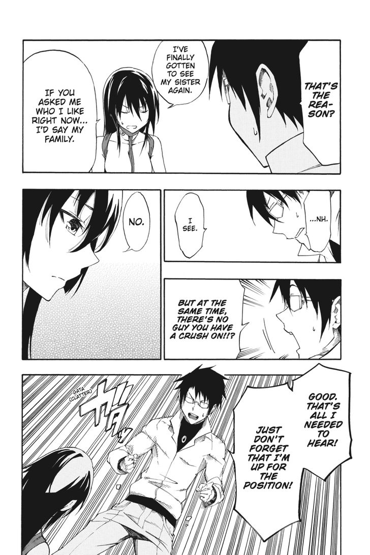 Akame Ga Kiru Zero Chapter 27 Page 14