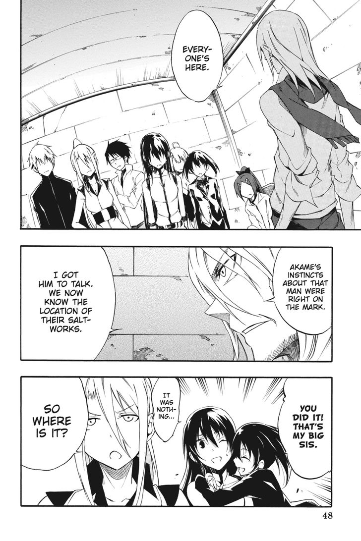 Akame Ga Kiru Zero Chapter 27 Page 18