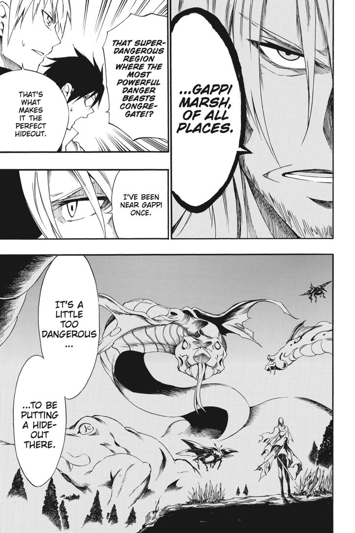 Akame Ga Kiru Zero Chapter 27 Page 19