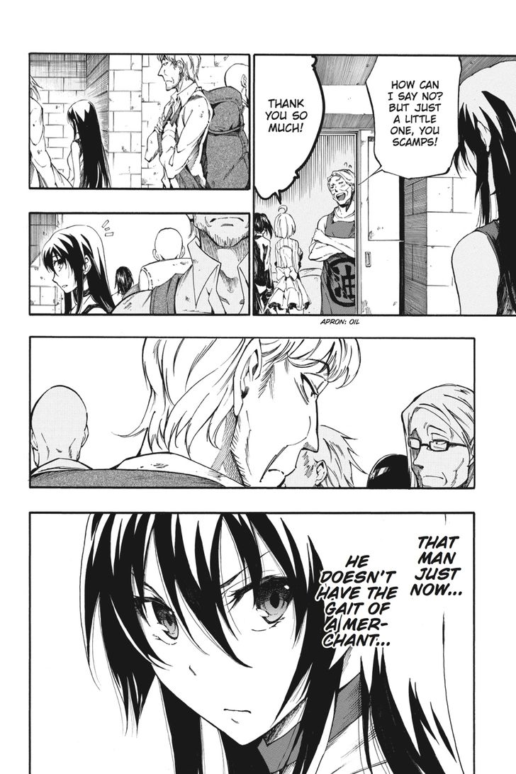 Akame Ga Kiru Zero Chapter 27 Page 2