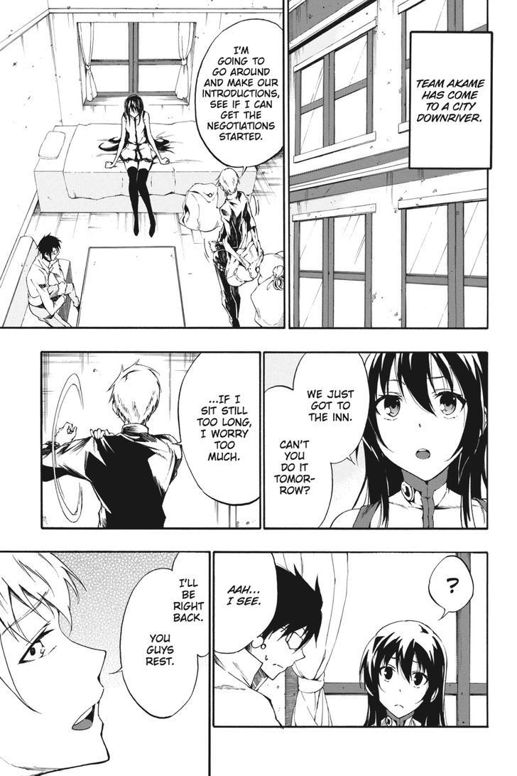 Akame Ga Kiru Zero Chapter 27 Page 7
