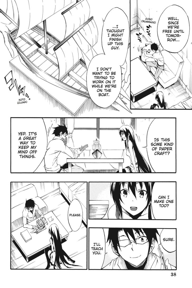 Akame Ga Kiru Zero Chapter 27 Page 8