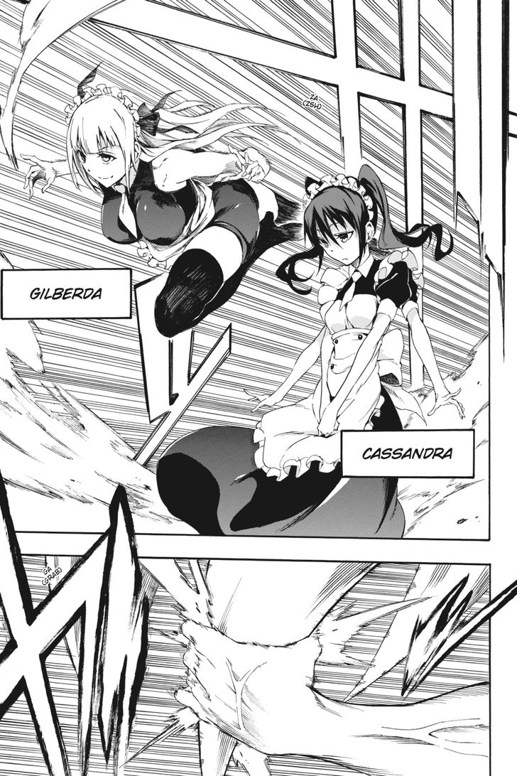 Akame Ga Kiru Zero Chapter 28 Page 11