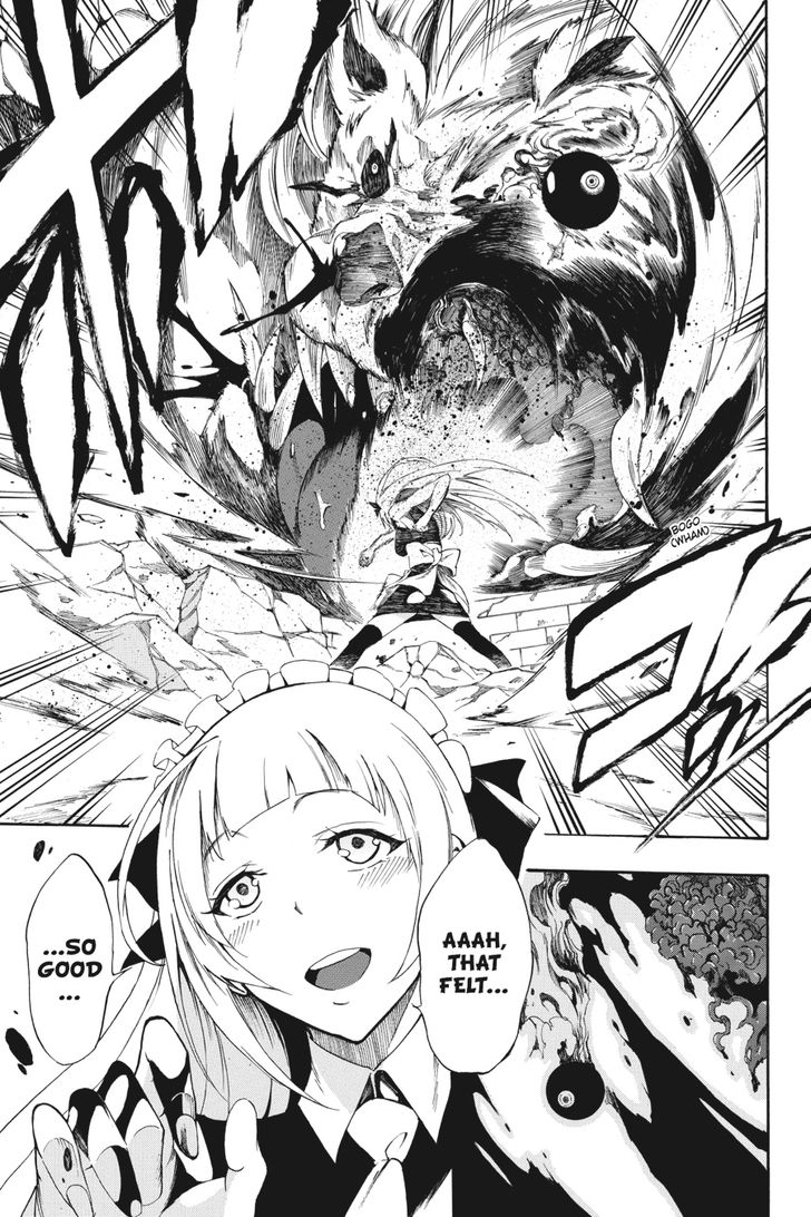 Akame Ga Kiru Zero Chapter 28 Page 13