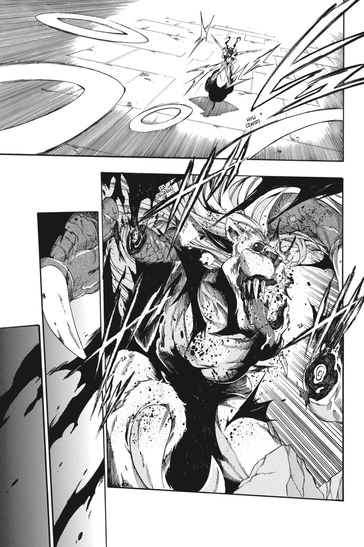 Akame Ga Kiru Zero Chapter 28 Page 15
