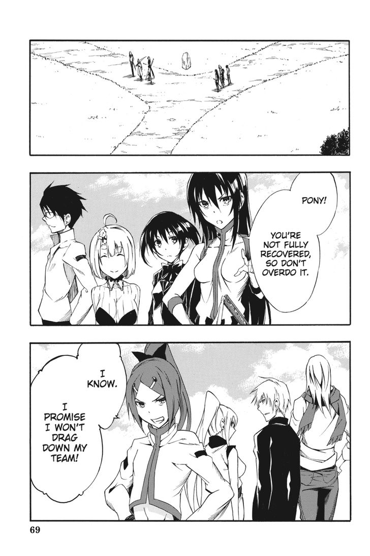 Akame Ga Kiru Zero Chapter 28 Page 19
