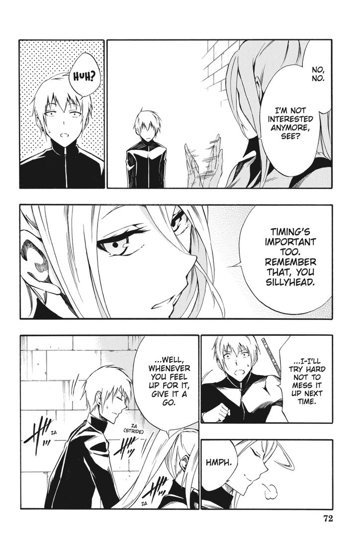Akame Ga Kiru Zero Chapter 28 Page 22