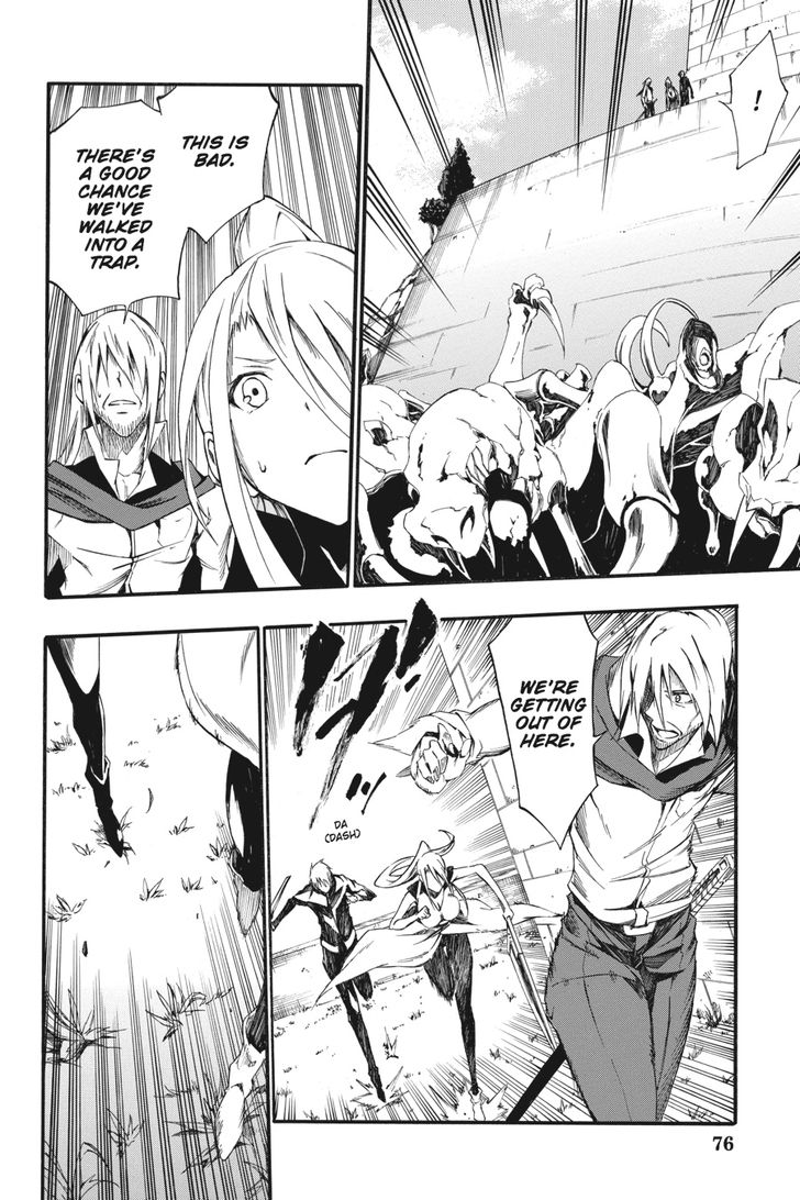 Akame Ga Kiru Zero Chapter 28 Page 26