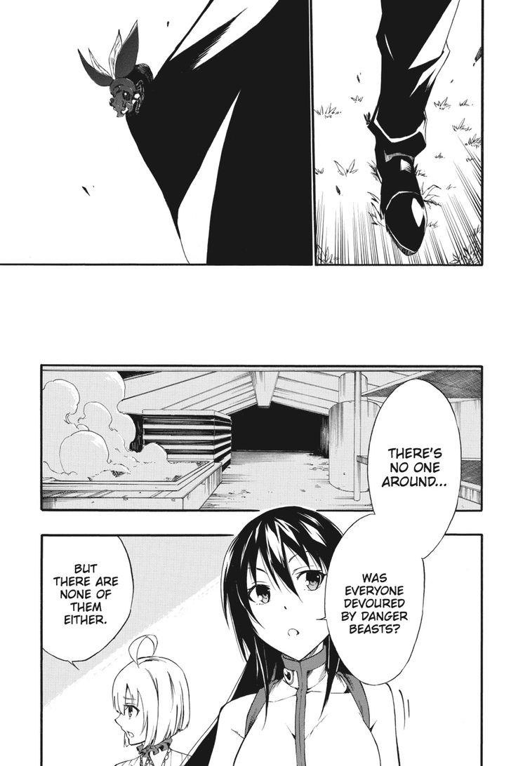 Akame Ga Kiru Zero Chapter 28 Page 27