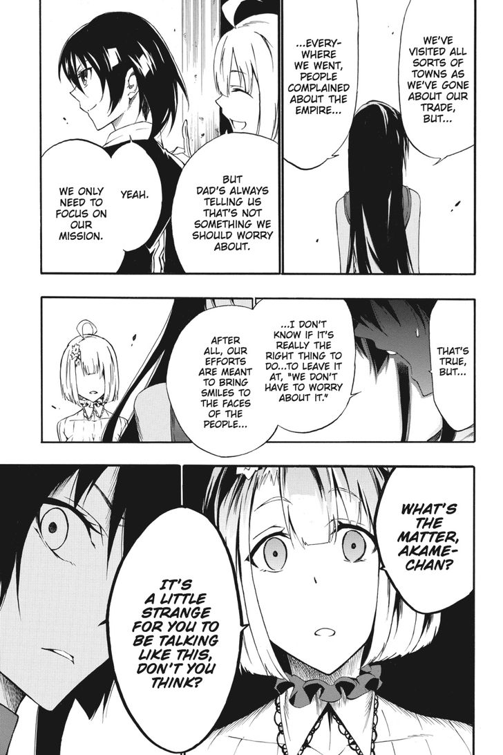 Akame Ga Kiru Zero Chapter 28 Page 29