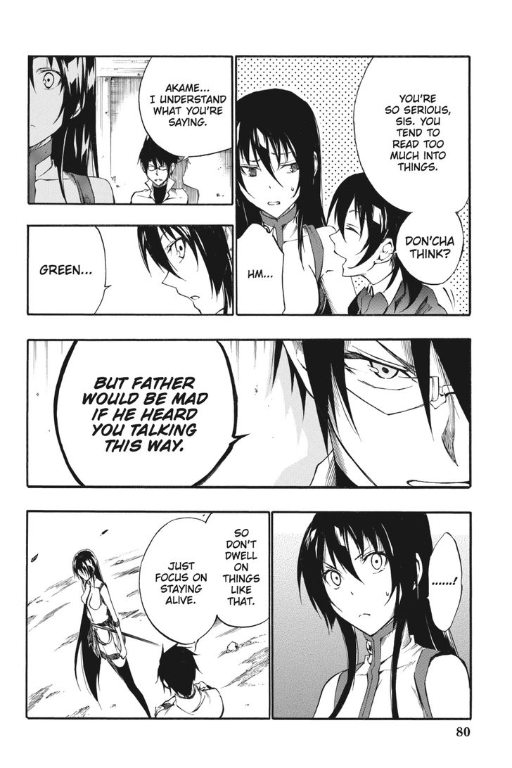 Akame Ga Kiru Zero Chapter 28 Page 30
