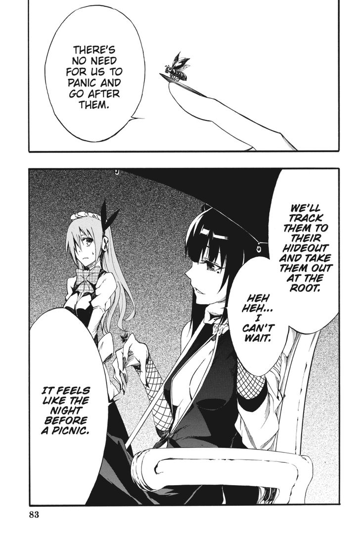 Akame Ga Kiru Zero Chapter 28 Page 33