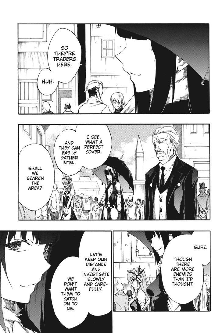 Akame Ga Kiru Zero Chapter 29 Page 14