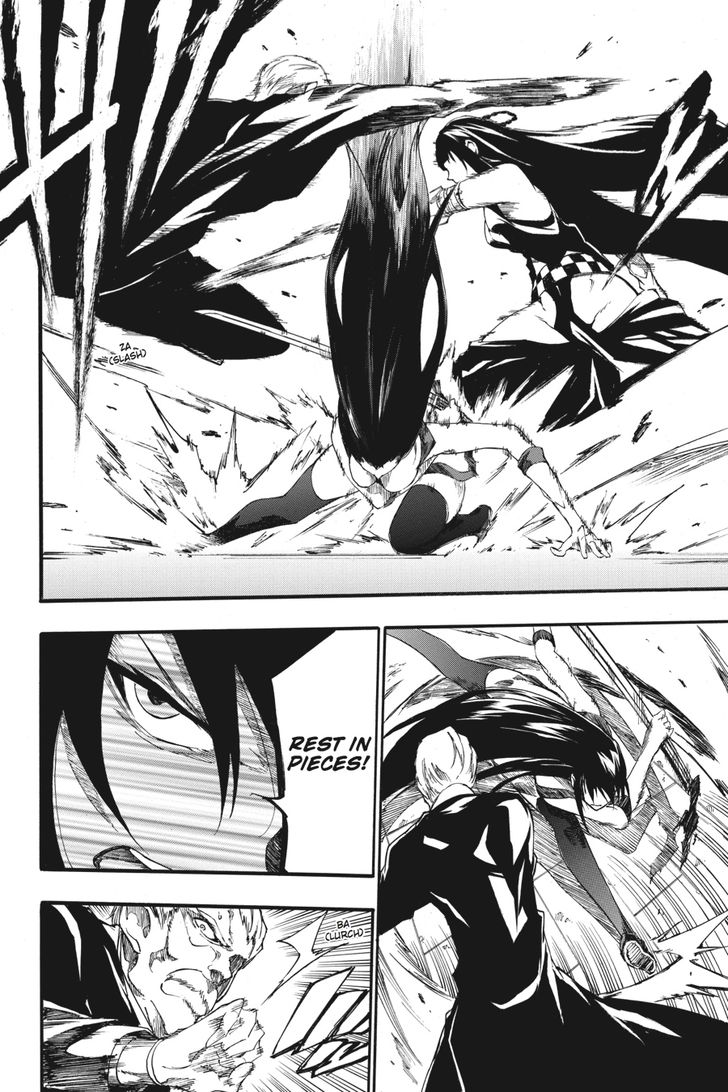 Akame Ga Kiru Zero Chapter 29 Page 23