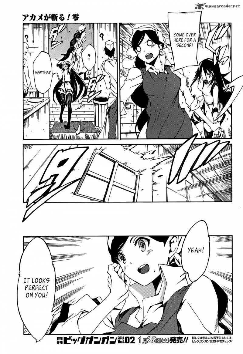 Akame Ga Kiru Zero Chapter 3 Page 4