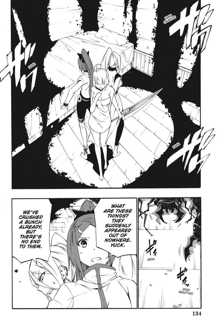 Akame Ga Kiru Zero Chapter 30 Page 22