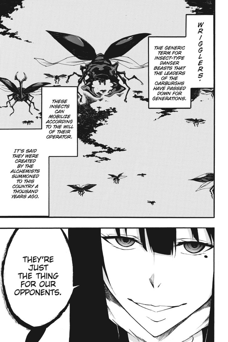 Akame Ga Kiru Zero Chapter 30 Page 3
