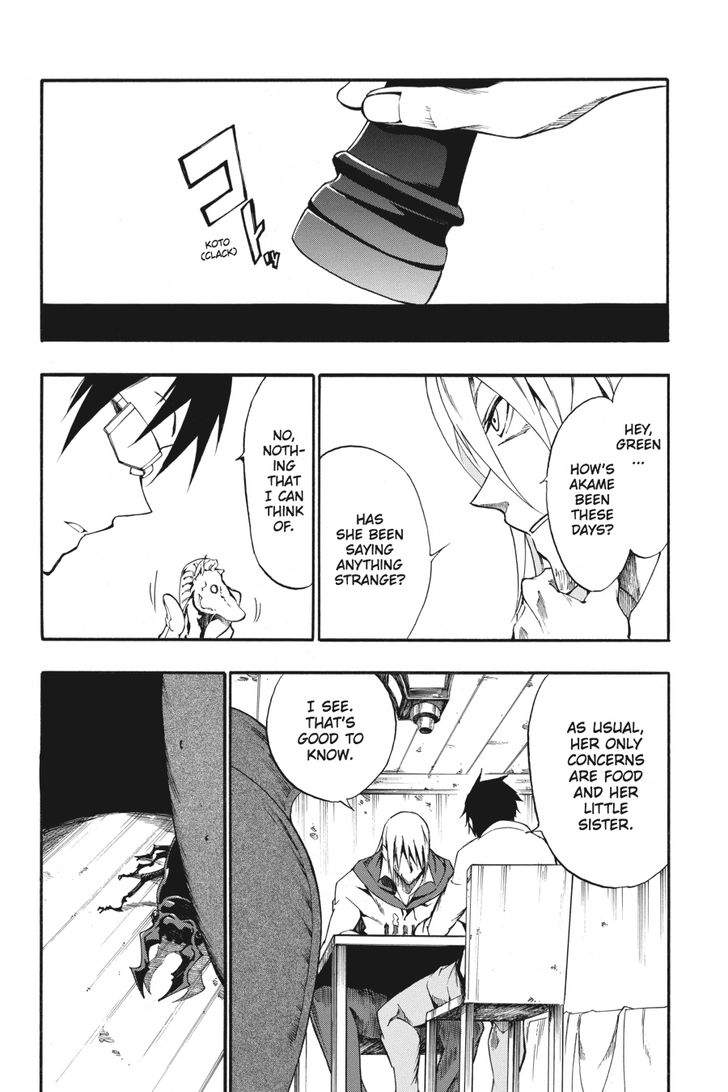 Akame Ga Kiru Zero Chapter 30 Page 8