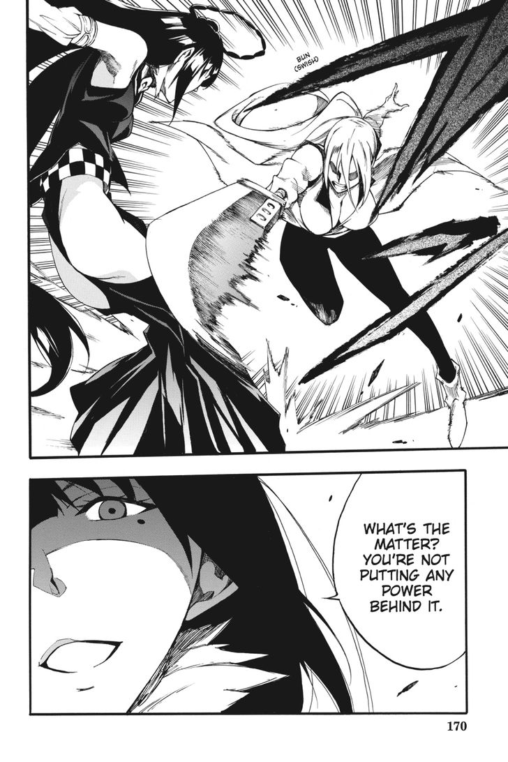 Akame Ga Kiru Zero Chapter 31 Page 22
